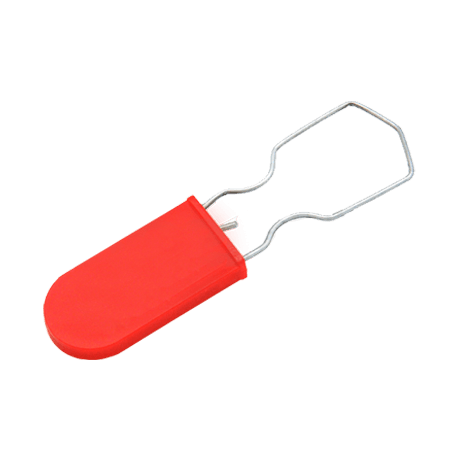 Plastic Padlock Seal Red Color